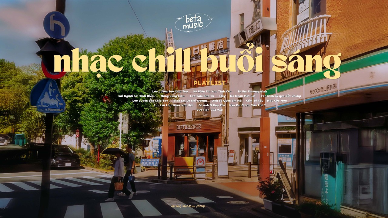 Những bài hát buổi sáng giúp ngày mới suôn sẻ 🌳Playlist Lofi Tạo Mood Làm Việc, Học Bài