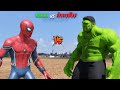 Hollywood hulk transformation in real life  spiderman fan made vfx short film