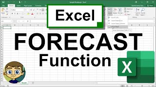 The Excel FORECAST Function screenshot 5