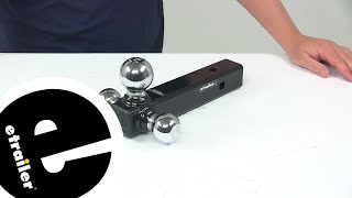 etrailer What to Know About the Buyers Products Tri-Ball Hitch