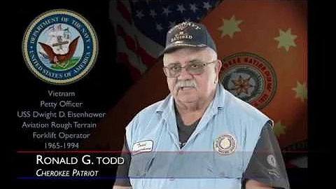 Cherokee Veteran Ronald G. Todd