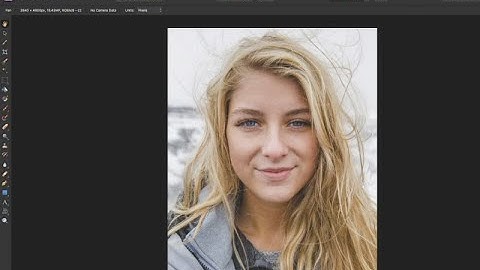 Affinity Photo tutorials - Match colour grading