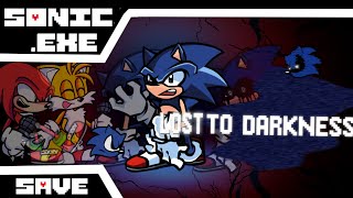 [ Sonic.Exe / Chaos Nightmare ]  Lost To Darkness But It's cooler