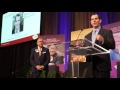 Mike Brady (Greyston Bakery &amp; Foundation) accepts Business Leadership Award - 20170122180209.m2ts