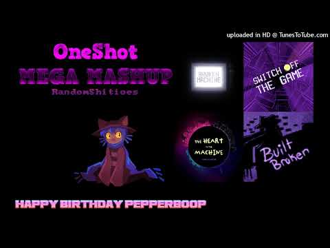 Musiclide, xXtha, & VioletWire - Oneshot MEGA MASHUP [MASHUP]