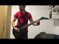 Moral crux  the human price guitar cover