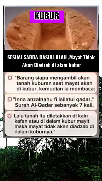 Mayat Tidak akan Diadzab Di Alam Kubur #shots #beritaislam #ustadzadihidayat
