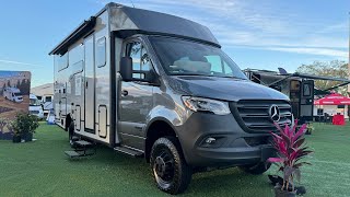 The best small Class C RV! The 2024 Winnebago Ekko 23B on the Sprinter Chassis by Amped to Glamp 9,858 views 3 months ago 13 minutes, 41 seconds