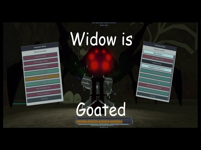 Deep Widow, Deepwoken Wiki