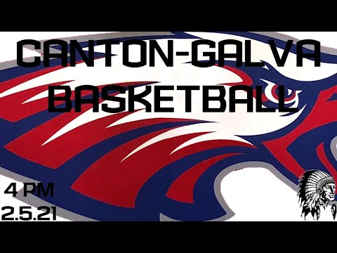 Canton-Galva vs Little River High School Basketball