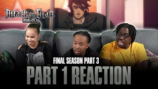 The Rumbling is Here!! | Attack on Titan The Final Chapters Part 1 Reaction