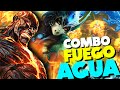 El nuevo combo agua y fuego en bot rotisimo