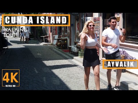 Cunda Island - Ayvalık, Turkey Travel Vlog 2023 | 4k Uhd 60fps