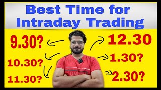 Best Time for Intraday Trading ? in NSE by SMART TRADER screenshot 3