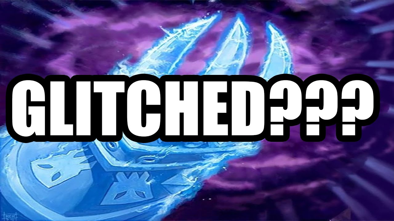 glitched spirit claws