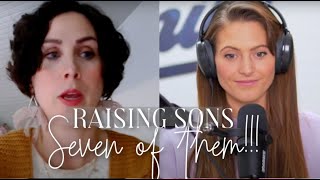 MOM OF 10 TALKS RAISING BOYS (from toddler to teen!) with M is for Mama | Ep. 239