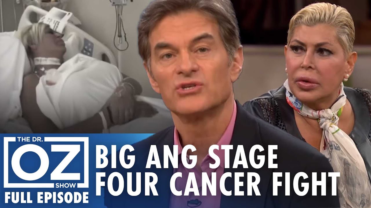 Биг Энг рассказывает о борьбе с раком легких и мозга четвертой стадии | Доктор Оз | 7 сезон | 114...