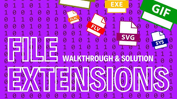 File Extensions | Walkthrough & Solution (CS50 Python, Week 1)