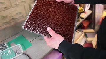 Nestomatic Metal Roll Away Nest Box Assembly and Installation Video