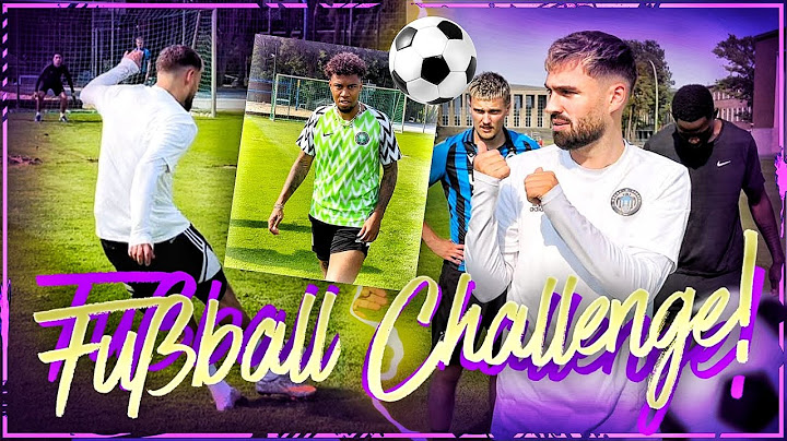 FUßBALL CHALLENGE mit JORDAN, MARLON, JUNIOR und SIDNEY!⚽️ | Bilal Kamarieh