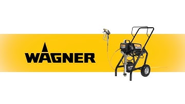 WAGNER ProSpray 3.31 Machine Setup | WAGNER