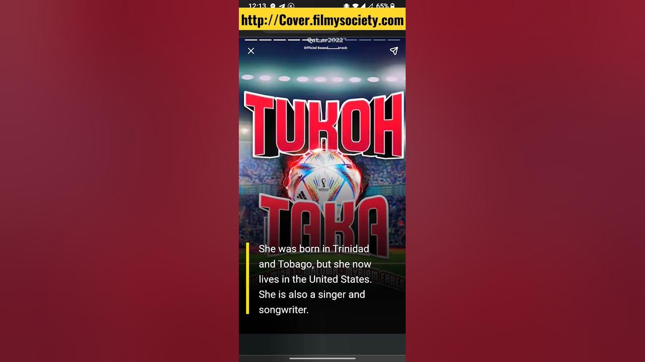 What does Tukoh Taka mean? It’s the name of the new FIFA World Cup 2022