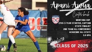Apani Awua 2025 CB Junior Year High School Highlights