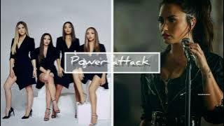 Little mix X Demi Lovato 'power attack' (remix)