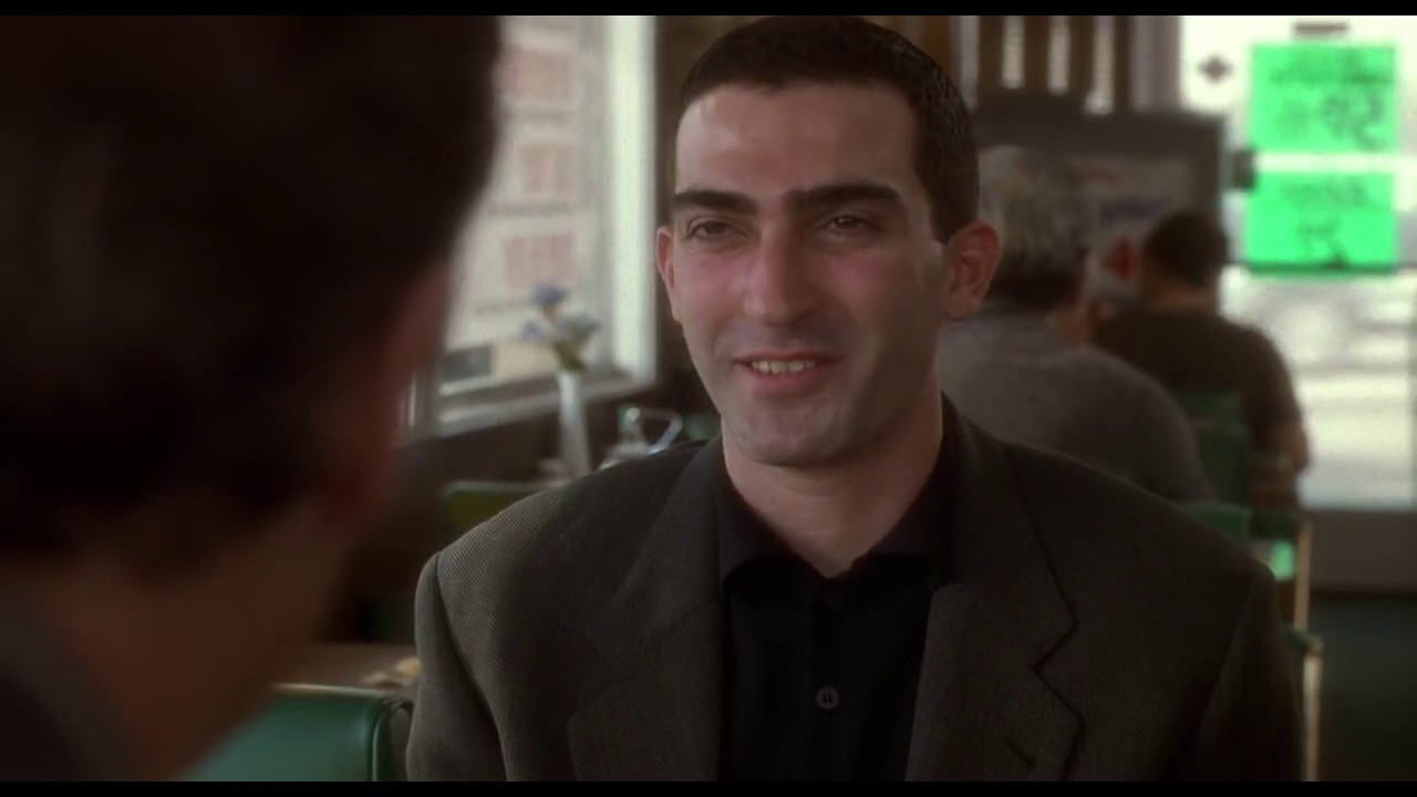 Mulholland dr. Best scene. Mysterious man behind Winkies YouTube