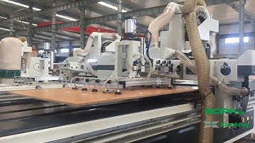 SOPH Xiaofeng CNC Cutting Machine / CNC Nesting Machine  MSK2513A for Customized Furniture Making