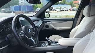 Обзор BMW X5 III (F15), 40d 3.0 xDrive Steptronic (313 л.с.), 2014г.