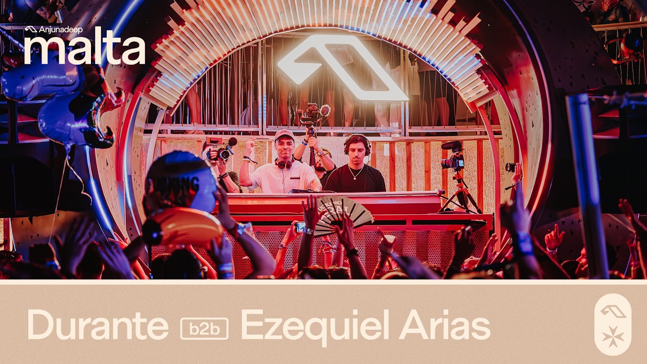 Durante b2b Ezequiel Arias | Anjunadeep Malta 2025