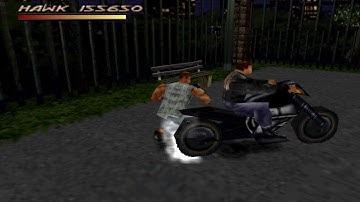 Fighting Force PS1 (Normal Difficulty) - Hawk Manson Playthough (Chapter 3)