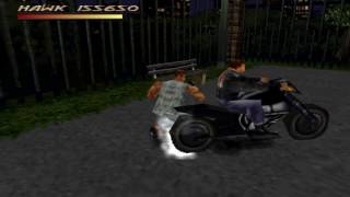 Fighting Force PS1 (Normal Difficulty) - Hawk Manson Playthough (Chapter 3)