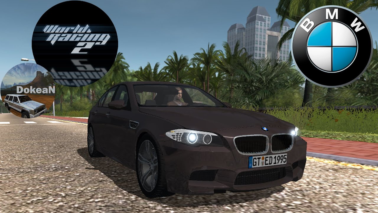 2012 BMW M5 F10 / Miami (mods) - World Racing 2