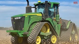 JOHN DEERE 9RX 640 Tractor Working on Tillage