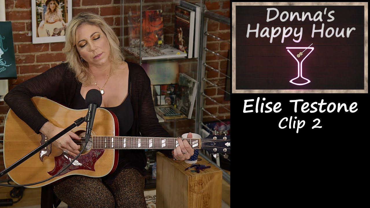 Elise Testone Clip 2 | Donna's Happy Hour