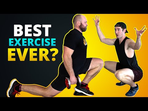 How To Do Knees Over Toes Guy's Best Exercise | ATG Split Squat