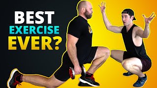 How To Do Knees Over Toes Guy's Best Exercise | ATG Split Squat