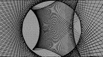 Moiré Patterns - Visualised Additive Synthesis