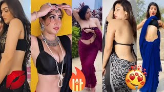 Sexy Saree Special Superhot Dancing Girls Compilation Desi Viral Video Saree Lover Garam Vibes