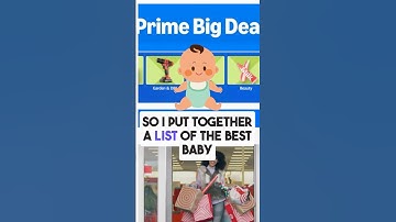 MUST-HAVE Baby & Toddler Deals on Amazon Prime Big Deal Days! 🍼🔥#shorts