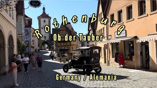 Rothenburg ob der Tauber. #germany #alemania #medival_history #rothenburgobdertauber #viajeros