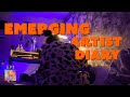 Emerging Artist Diary – Ep. 1 | Skincare, Friends &amp; My Weekly Creativity