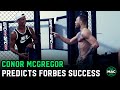 Conor McGregor predicts catching Cristiano Ronaldo on Forbes list in 2016