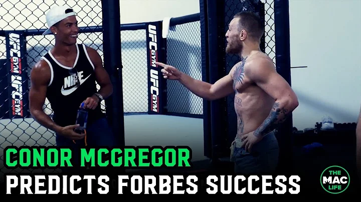 Conor McGregor predicts catching Cristiano Ronaldo...
