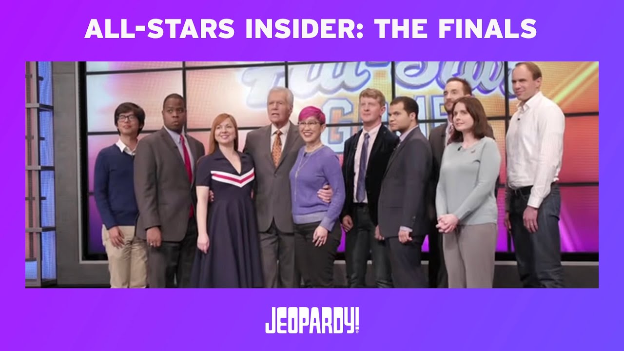 AllStars Insider The Finals JEOPARDY! YouTube