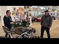Spondon streetfighter custombike vorstellung mit heiko