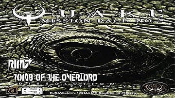 Quake Mission Pack 2: Dissolution of Eternity - R1M7: Tomb of the Overlord (100%) [DOSBox]