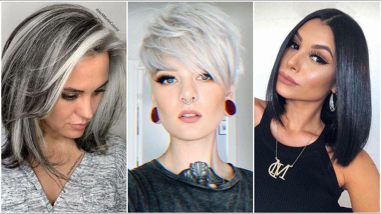 TENDÊNCIA DE CORTE DE CABELO 2022 FEMININO / PENTEADO MAIS LINDO 